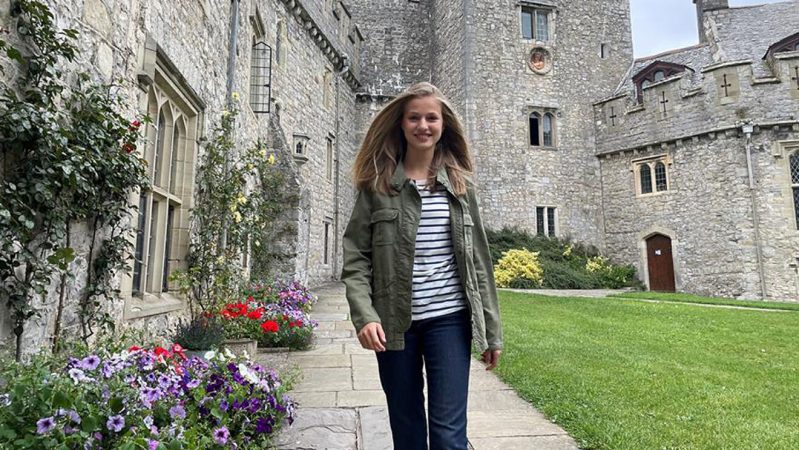 ¿Cuánto deberá permanecer la Princesa Leonor en el UWC?