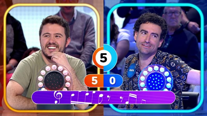 Rafa y Orestes son dos veteranos de Pasapalabra