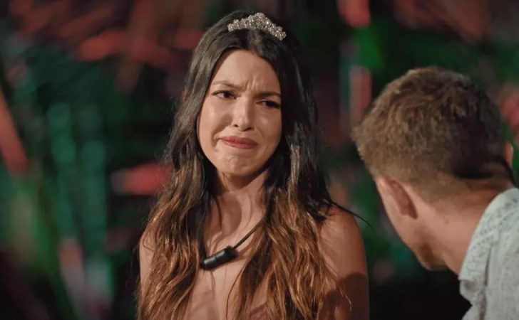 Ruptura de Andrea e Ismael en la Isla de las tentaciones