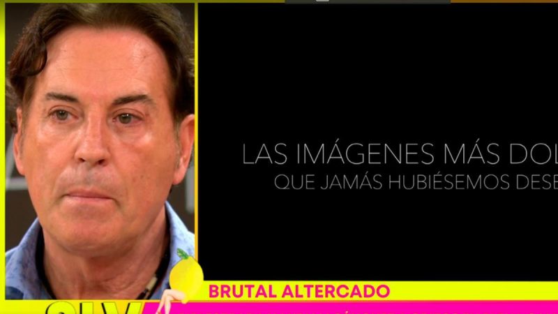 Jorge Javier Vázquez comenzó el tema