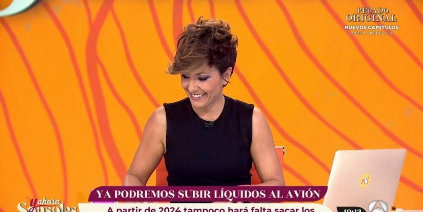 Sonsoles Ónega ha demostrado ser una mujer bastante madura con sus comentarios