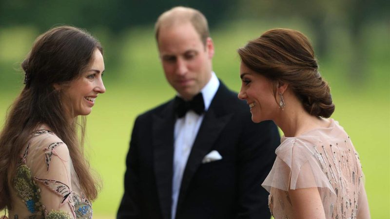 Ex amiga de Kate Middleton, sería la amante del príncipe Guillermo