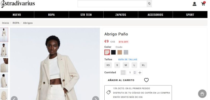 No des tus datos personales en Stradivarius: para esto lo utilizan 44 Merca2.es Ventajas de comprar en línea