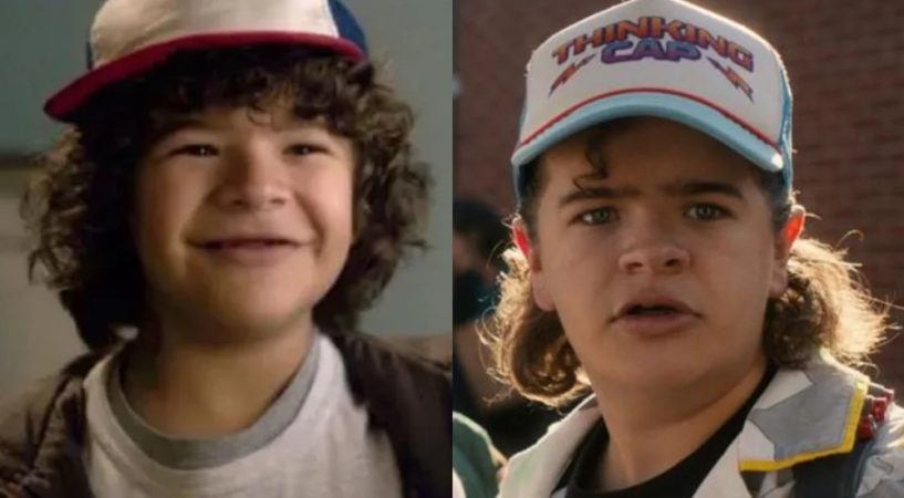 Gaten Matarazzo es Dustin Henderson