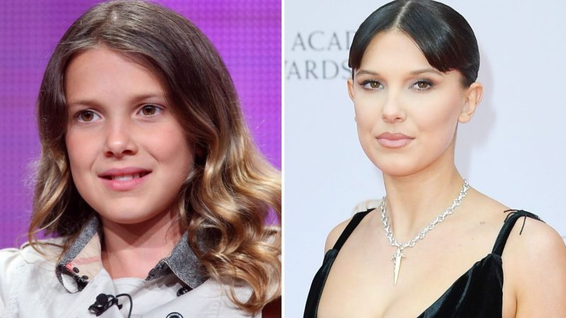 Millie Bobby Brown es Once