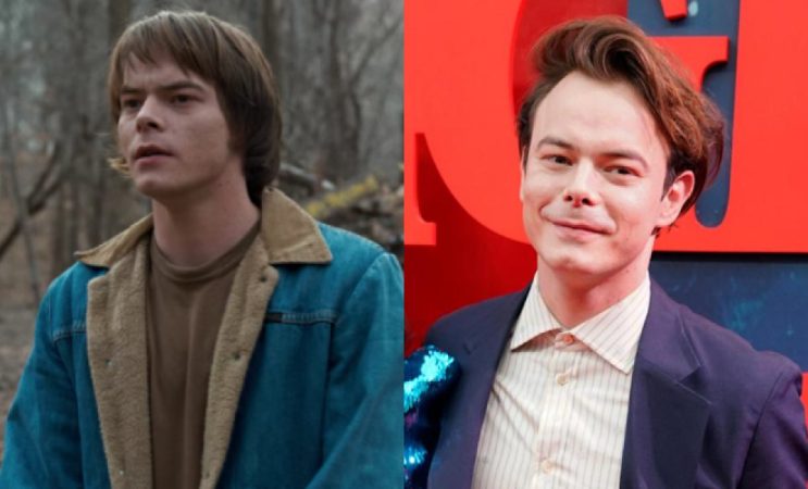 Charlie Heaton es Jonathan Byers