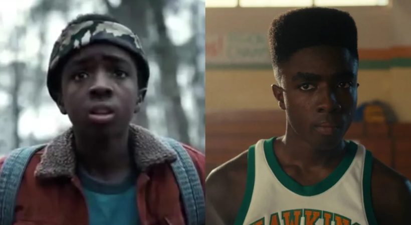 Caleb McLaughli es Lucas Sinclair