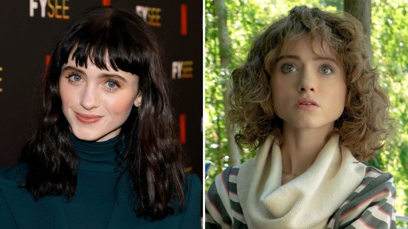 Natalia Dyer es Nancy Wheeler