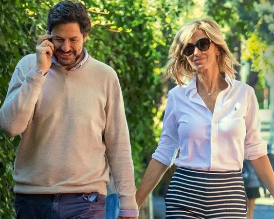 Susanna Griso con Inigo Afan de Ribera Merca2.es