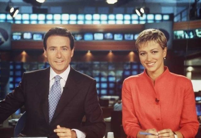 Susanna Griso presentó Las Noticias de Antena 3 con Matías Prats