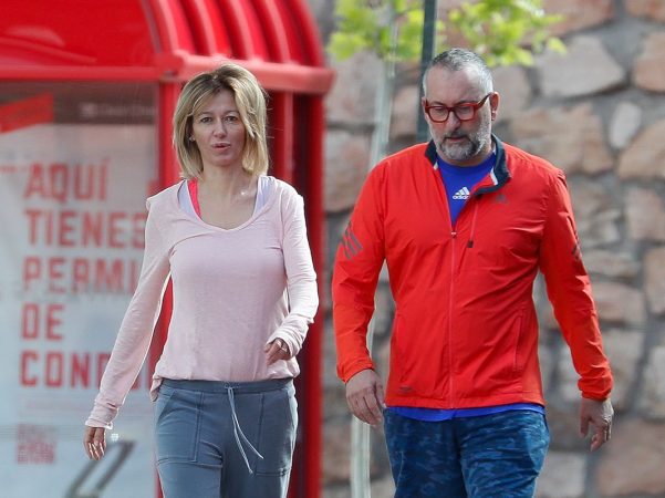 Susanna Griso y su primer marido, Carles Torres