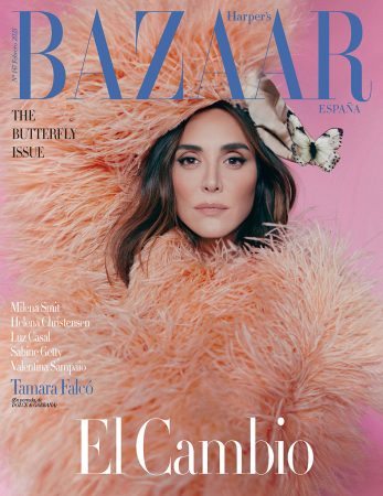 Tamara Falcó ha sido portada de Harper's Bazaar