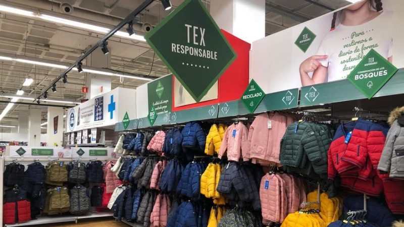 Tex es la garantía de calidad en la ropa de Carrefour