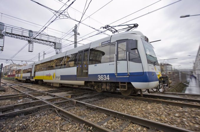 Tren de cercanías de Cantabria