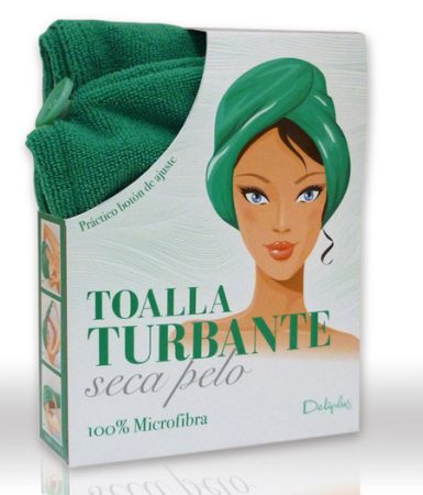 Turbante para el pelo de Mercadona