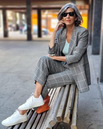 Un traje que combina elegancia y liderazgo