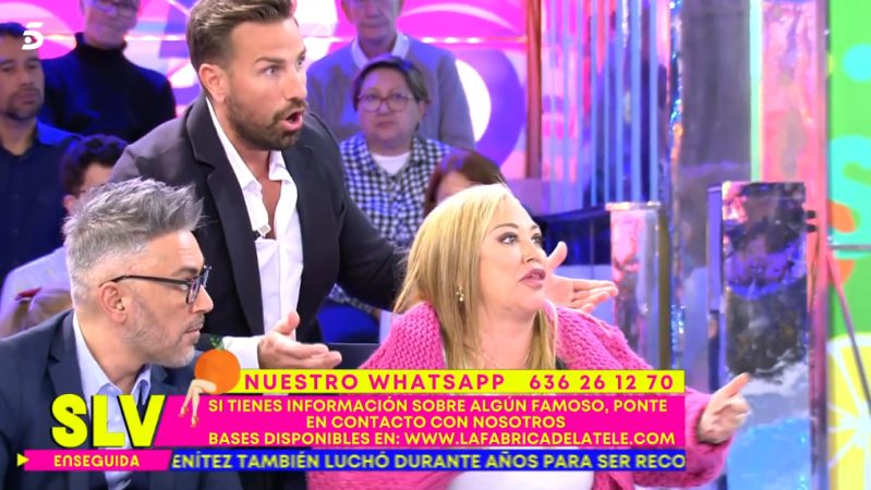 Una nueva provocación de Rafa Mora en Sálvame