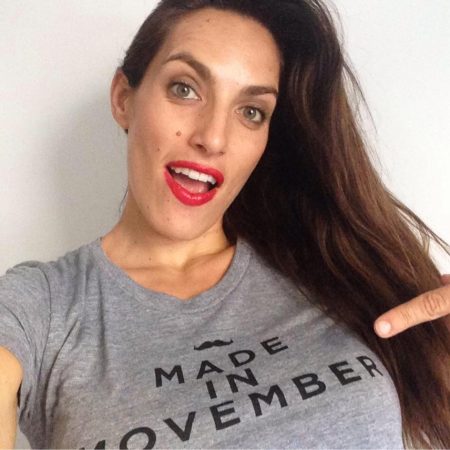 Vanessa una madre en plena forma