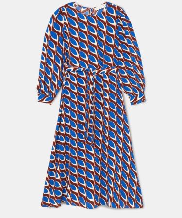 Vestidos de manga larga de El Corte Inglés con los que irás bien en cualquier evento 1 Merca2.es Vestido túnica midi de mujer el corte ingles