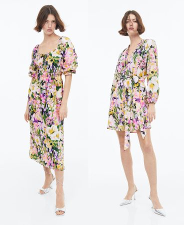 Las prendas de la nueva colección de H&M que debes comprar 50 Merca2.es Vestidos florales de H&M