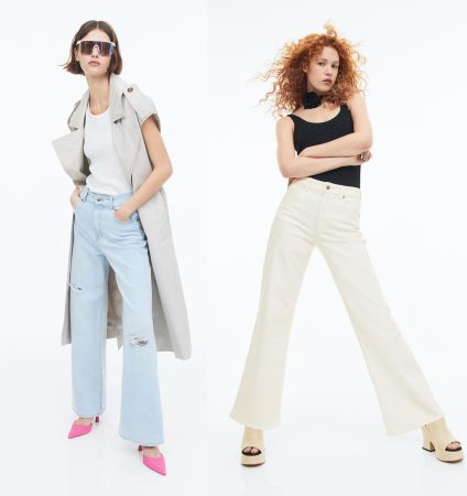 Las prendas de la nueva colección de H&M que debes comprar 51 Merca2.es Wide high jeans de H&M