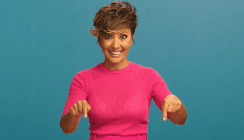 Sonsoles vuelve a estar encargada de representar un nuevo proyecto