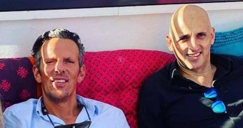 Joaquín preocupado por hermano