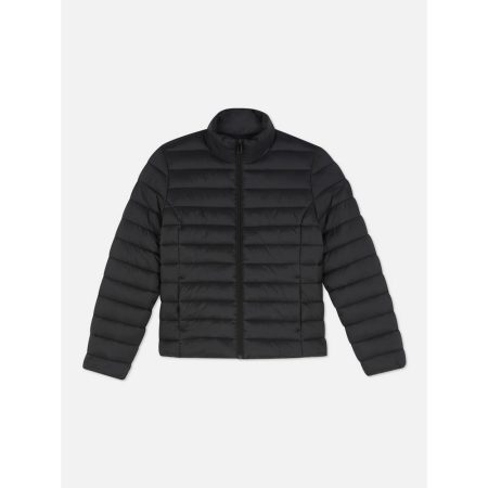 Chaqueta acolchada con relleno de abrigo de Primark