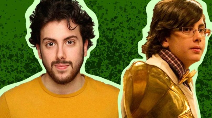 Rafa Ramos (Germán) reaparece y sorprende con su gran cambio físico