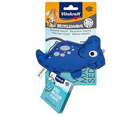 Juguete mascota dino pequeño azul VITAKRAFT 1 ud