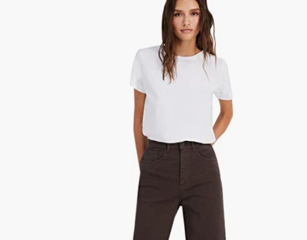 Amazon pantalones jeans Springfield culotte