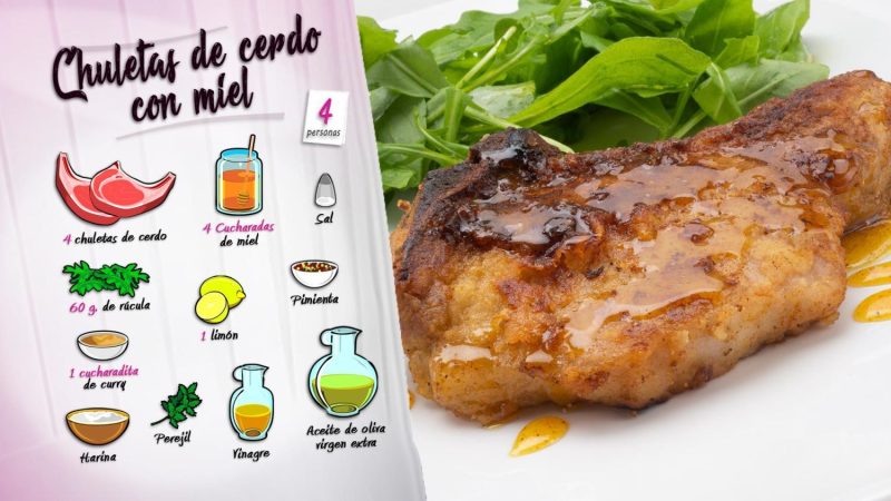 Conoce todos los beneficios que tiene comer chuletas de cerdo
