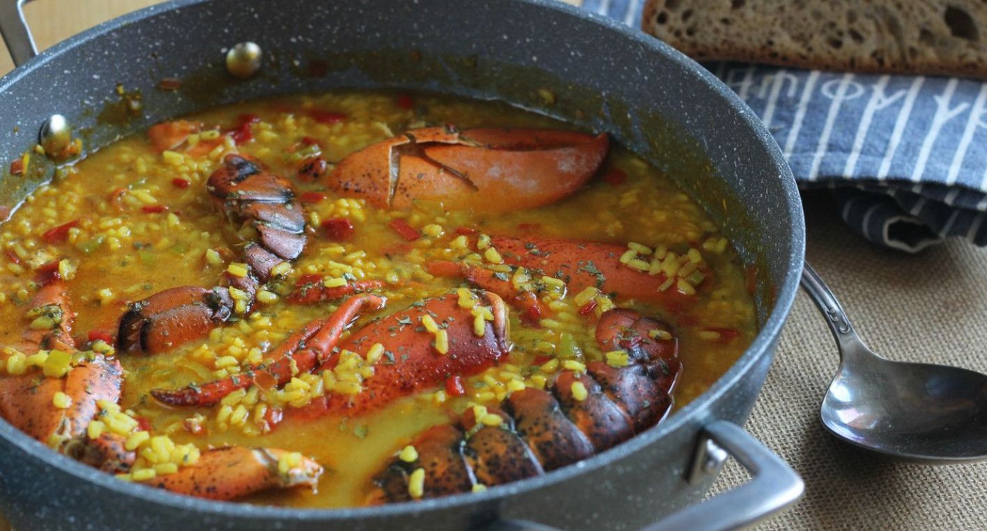 Paso a paso para preparar el sofisticado arroz caldoso de bogavante de Paco Pérez