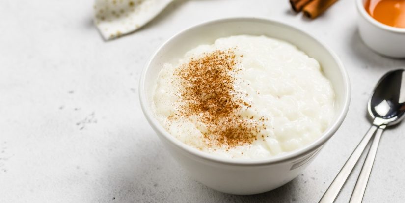 Este arroz con leche está de matrícula de honor y se hace en microondas 44 Merca2.es Ingredientes para 6 personas de arroz con leche