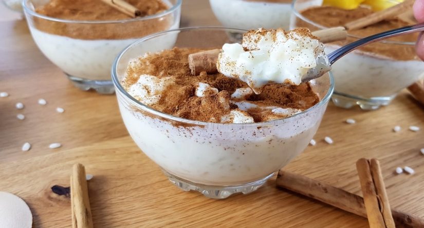 Este arroz con leche está de matrícula de honor y se hace en microondas 48 Merca2.es El arroz con leche ayuda a fortalecer el sistema óseo