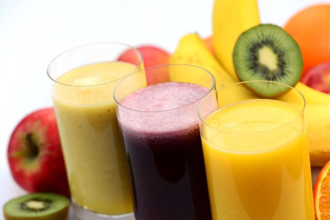 Errores al tomar batidos