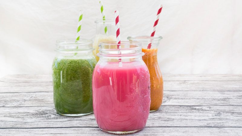 Trucos para los batidos para adelgazar