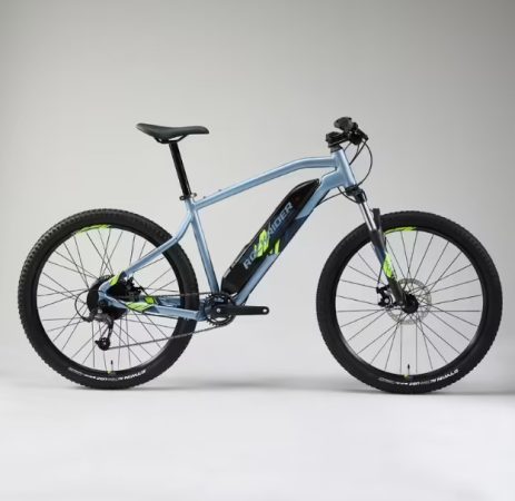 Motor de la bicicleta Decathlon