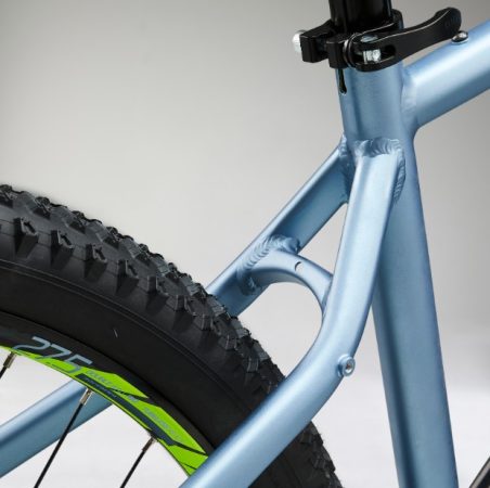 Pantalla de la bicicleta Decathlon