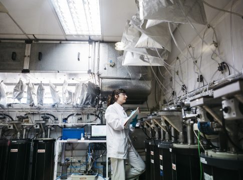 Laboratorio de biometano Laboratorio de biometano