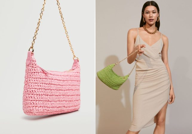 bolsos de rafia de mango Merca2.es