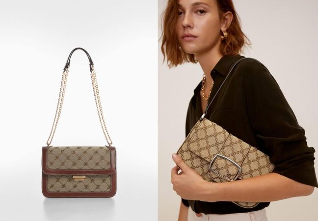 bolsos jacquard mango Merca2.es