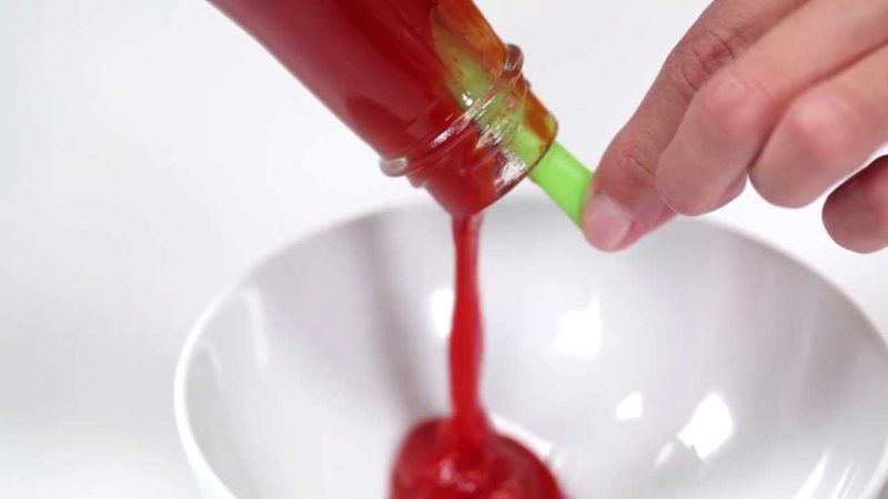 La base de la salsa kétchup