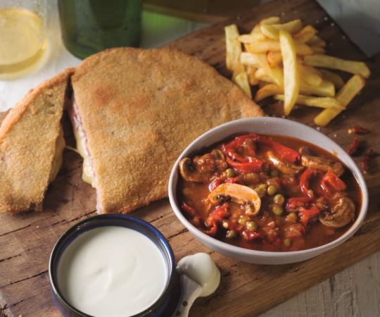 ¡Cuidado al darle la vuelta!