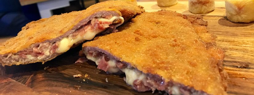 Rebozamos la ternera