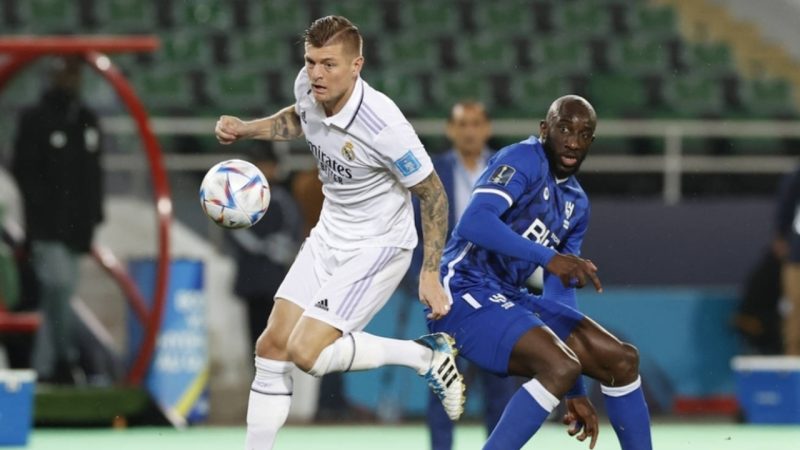 Kroos no se corta y responde a Balboa y lo recoge El Chiringuito