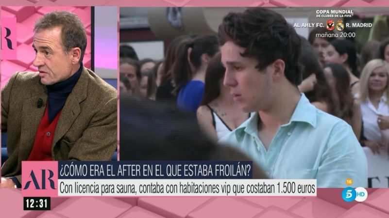 En El Programa de Ana Rosa se habla de Froilán  