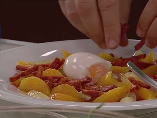 Paso a paso de la Ensalada de Limón Serrano de José Andrés