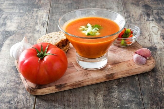 El verdadero valor del gazpacho Real Fooding