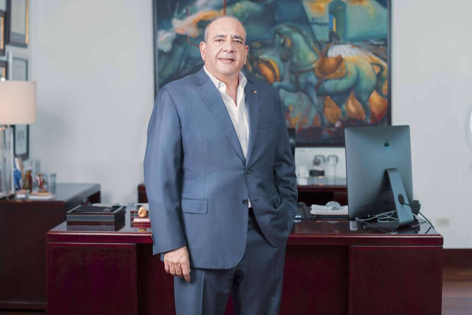 Camilo Atala Faraj, presente en el lanzamiento del Ahorro Fest